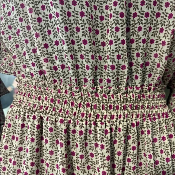 Misa Los Angeles Bernita Floral Ruffle Dress - Picture 2 of 4